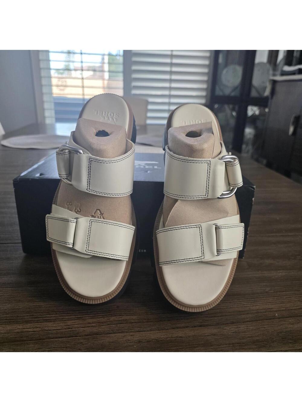 Sorel Women's Rein CB Slide Sandal Women's Size 9 NIB - Picture 3 of 12